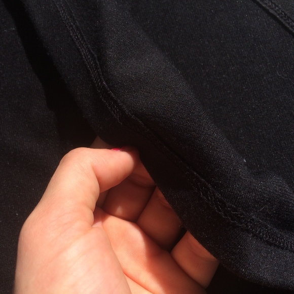 Decree Black Skater Skirt - Picture 3 of 5